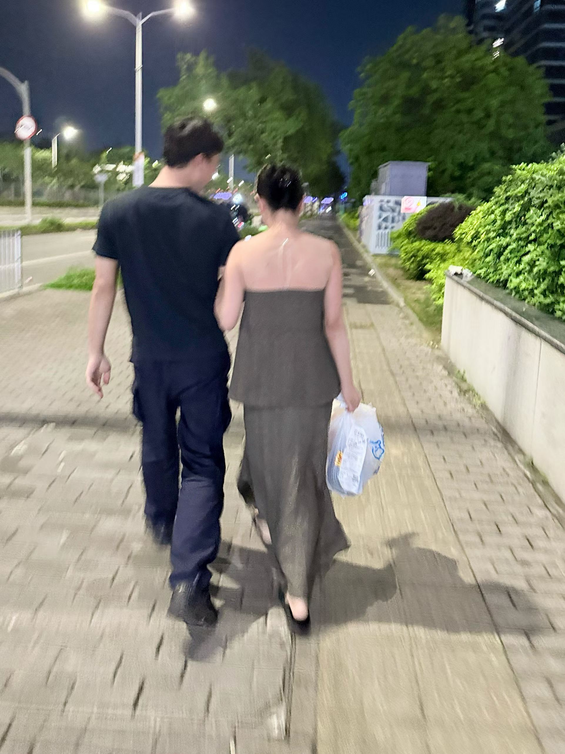 每天认真散步