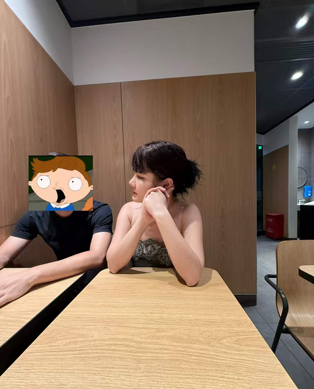 Stewie 也来围观